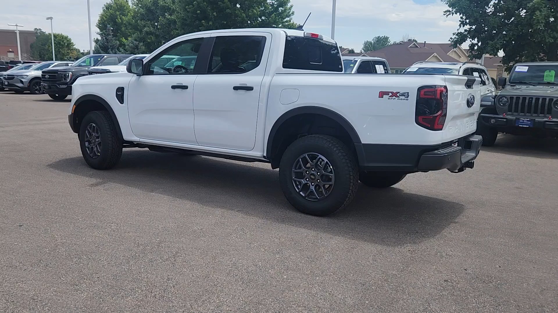 New 2026 Ford Ranger XLT w/ Equipment Group 301A High AWD/4WD image 7
