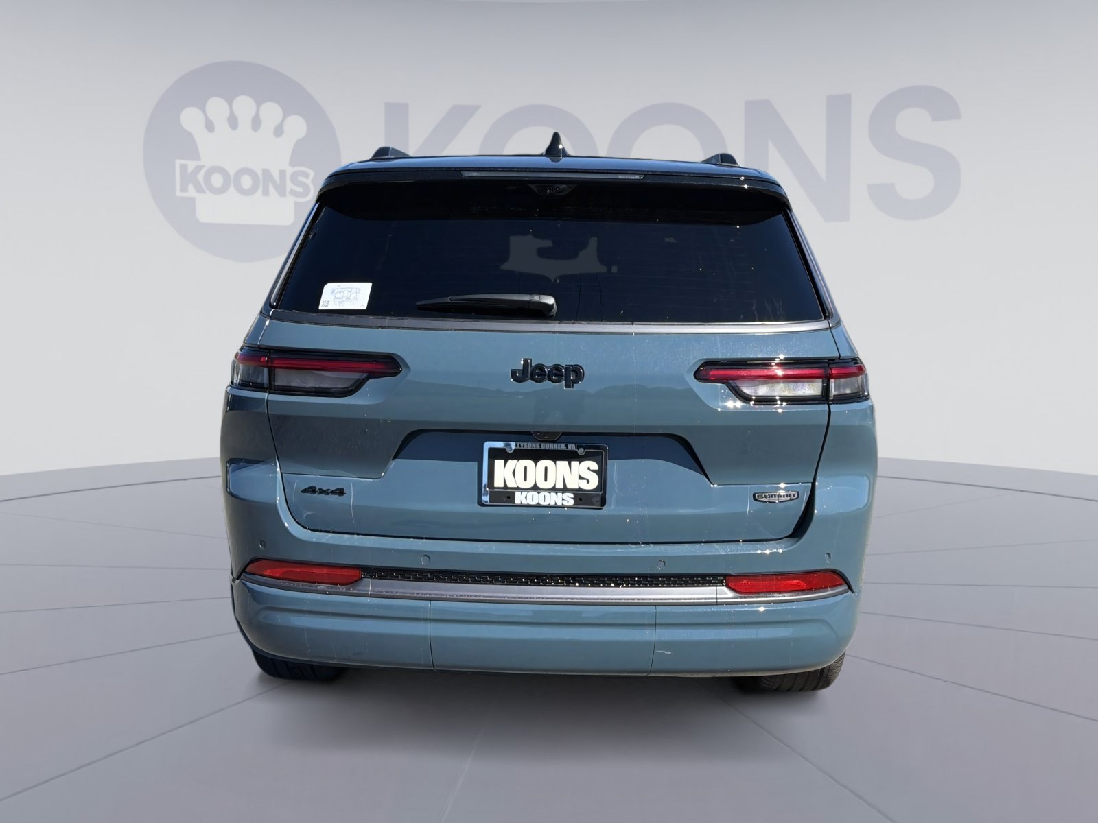New 2026 Jeep Grand Cherokee L Summit w/ Obsidian Package AWD/4WD image 5