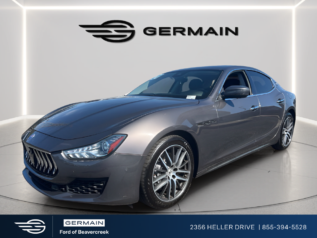 Used 2021 Maserati Ghibli S Q4 AWD/4WD image 4