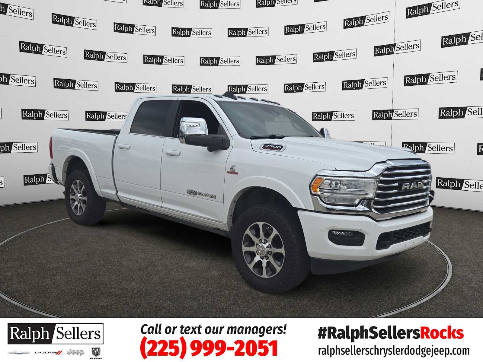 Used 2023 RAM 2500 Limited AWD/4WD image 1