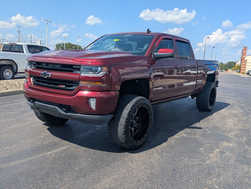 Used 2016 Chevrolet Silverado 1500 LT w/ True North Edition AWD/4WD image 3