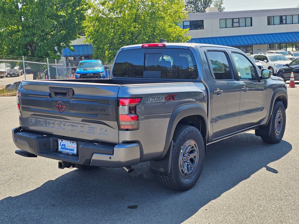 New 2026 Nissan Frontier PRO-4X w/ Tow Package AWD/4WD image 5