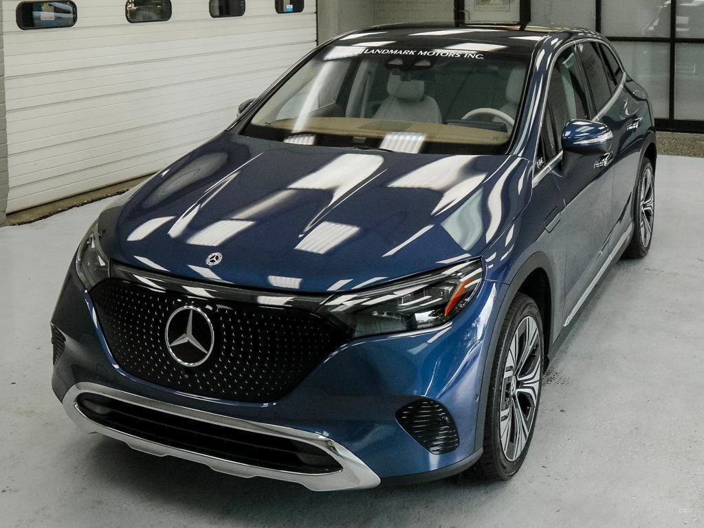 Used 2023 Mercedes-Benz EQE 350+ 4MATIC SUV image 10