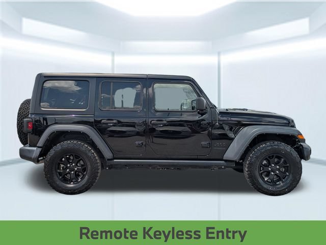 Used 2022 Jeep Wrangler Unlimited Sport AWD/4WD image 8
