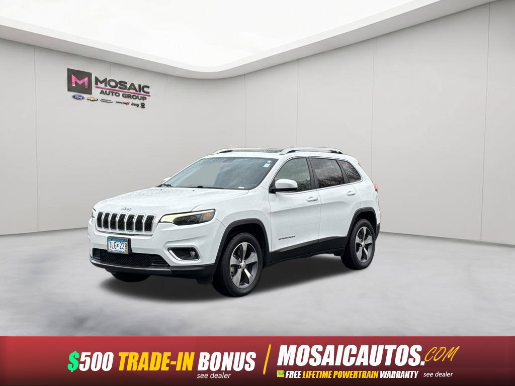 Used 2019 Jeep Cherokee Limited AWD/4WD image 3