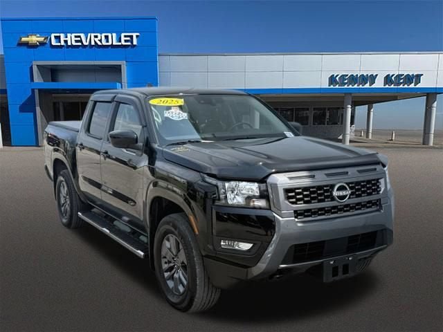 Used 2025 Nissan Frontier SV w/ SV Convenience Package AWD/4WD video 1