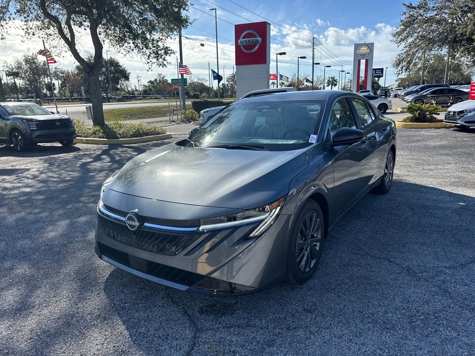 New 2026 Nissan Sentra SL w/ Floor Mat Package image 3