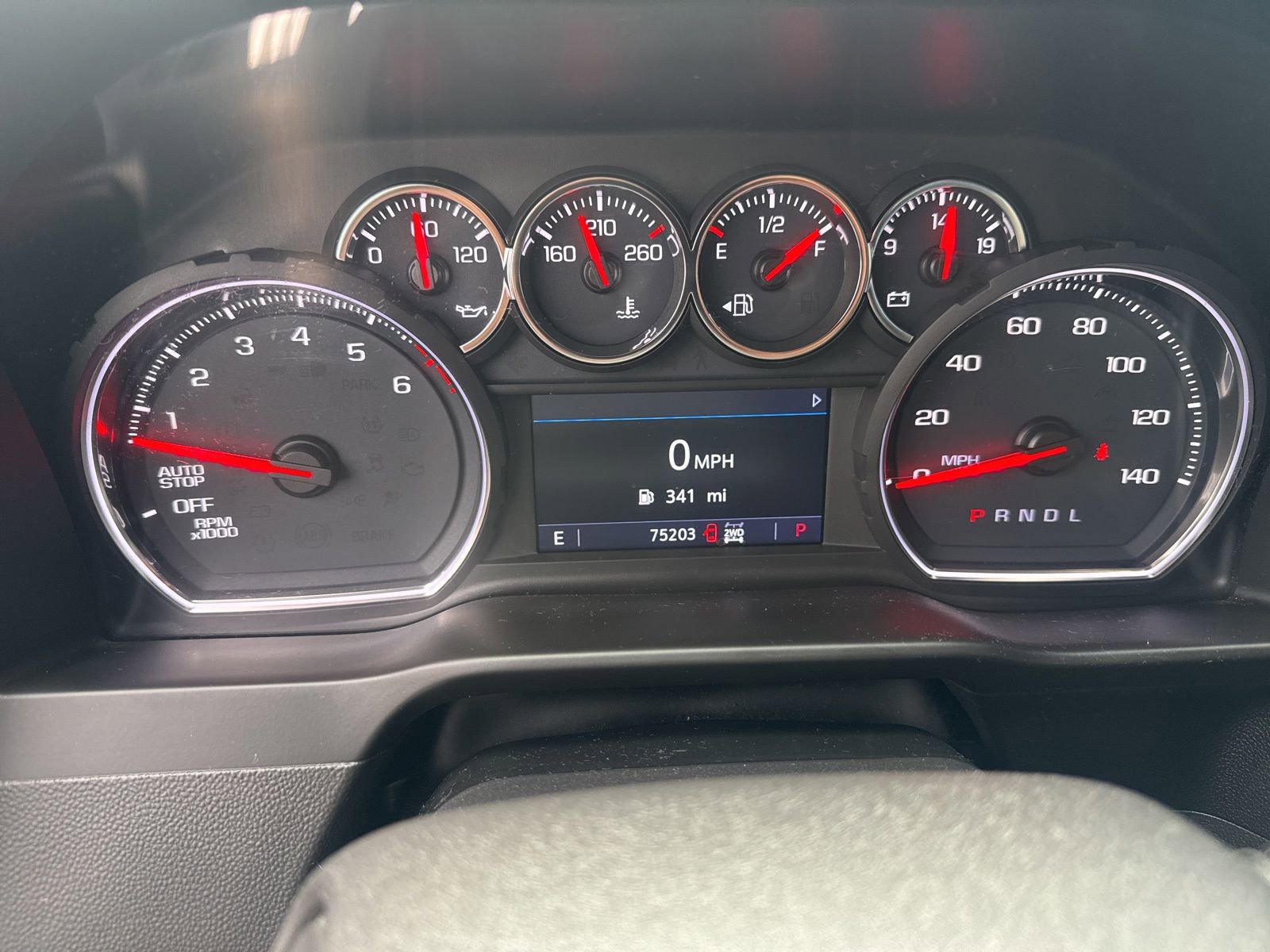 Used 2019 Chevrolet Silverado 1500 LT Trail Boss AWD/4WD image 19