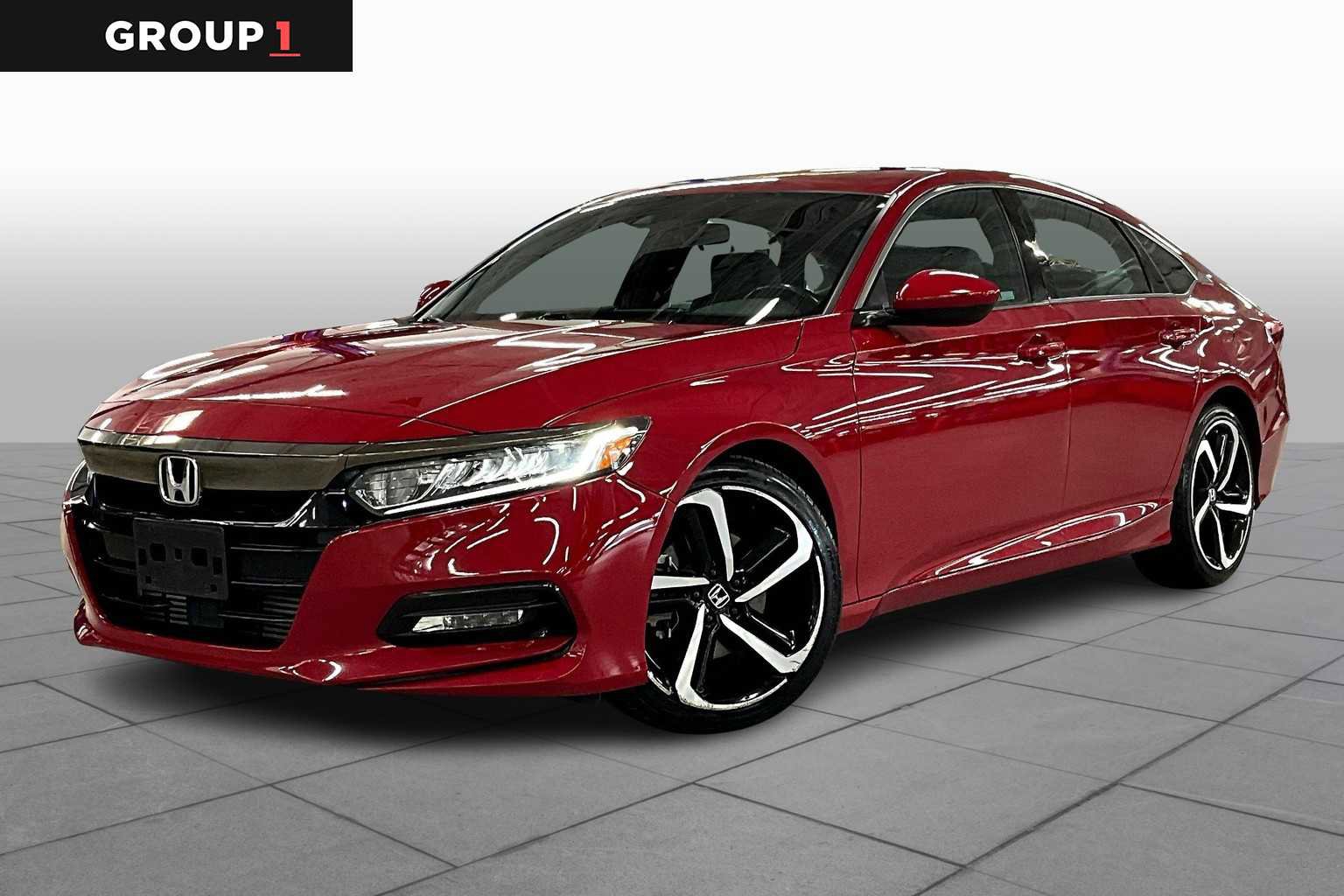 Used 2020 Honda Accord Sport