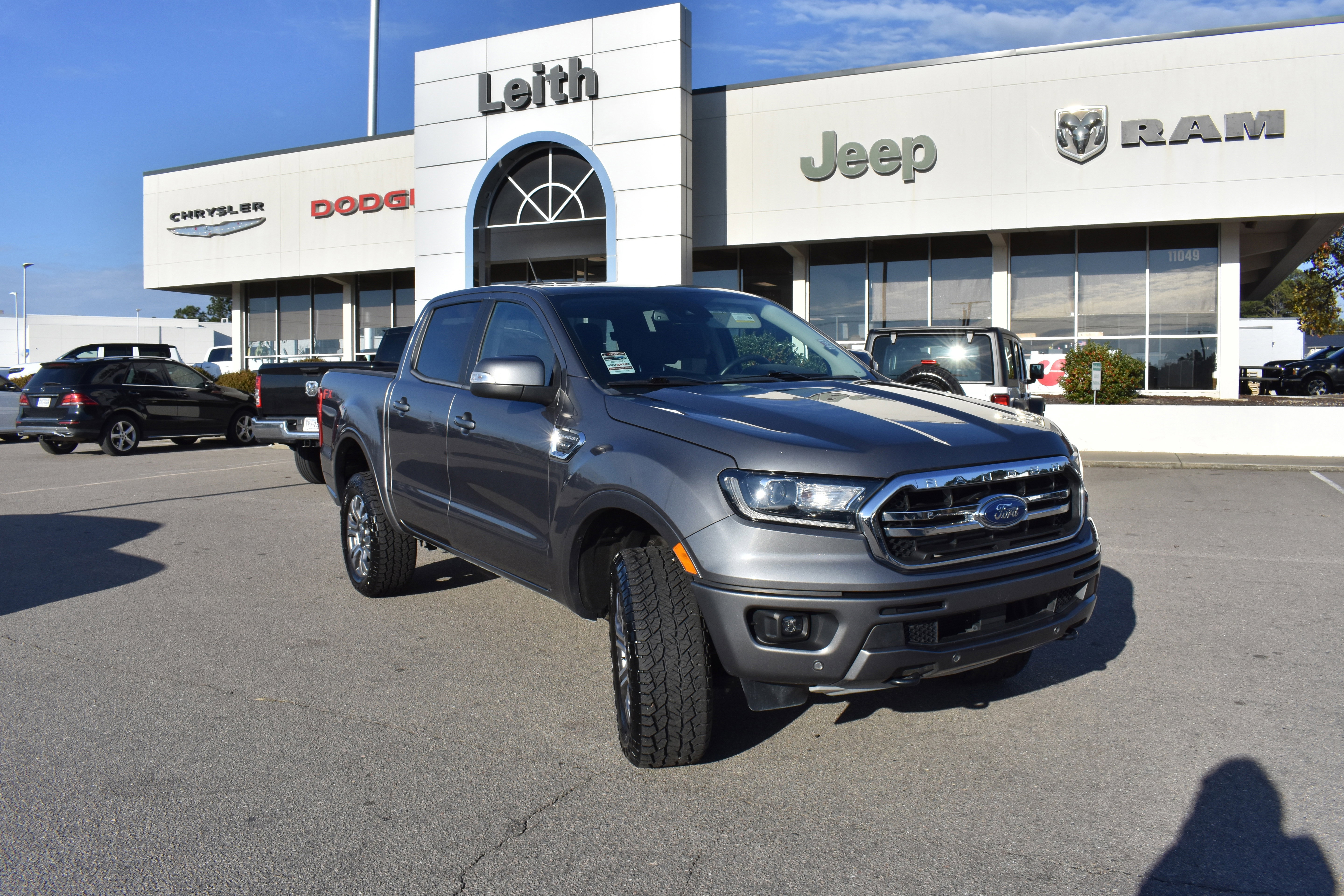 Used 2021 Ford Ranger Lariat w/ Equipment Group 501A High