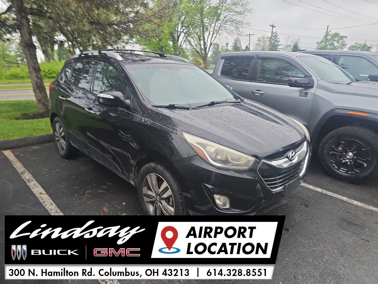 Used 2014 Hyundai Tucson Limited FWD image 2