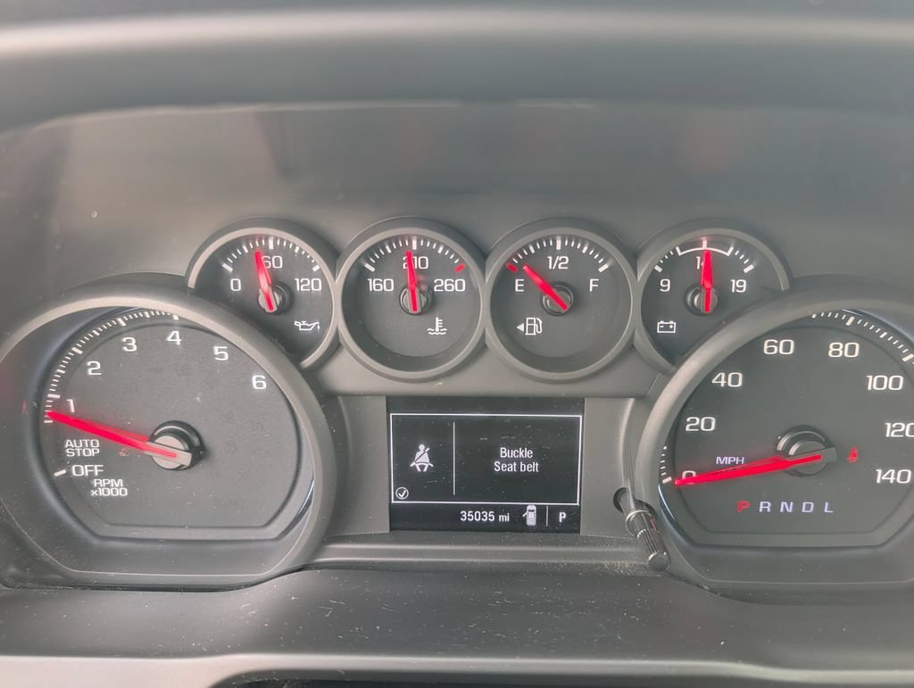 Used 2022 Chevrolet Silverado 1500 W/T RWD image 9