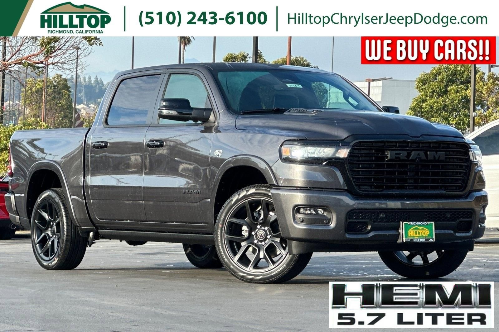 New 2026 RAM 1500 Laramie w/ Night Edition image 1