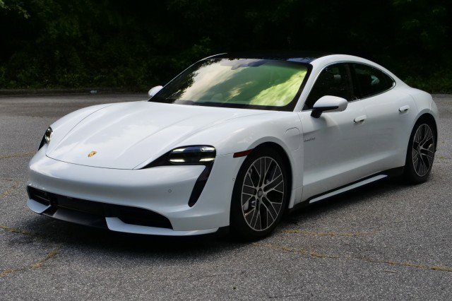 Used 2020 Porsche Taycan Turbo / Performance Package / image 6