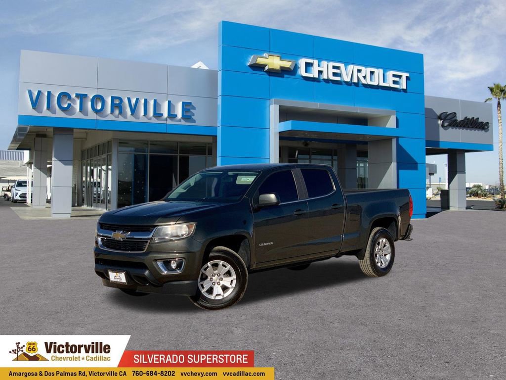 Certified 2018 Chevrolet Colorado LT w/ LT Convenience Package
