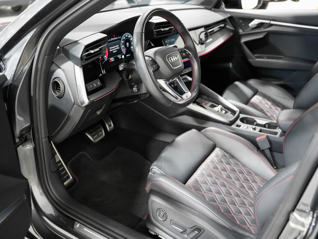 Used 2022 Audi S3 Premium Plus w/ Premium Plus Package AWD/4WD image 9