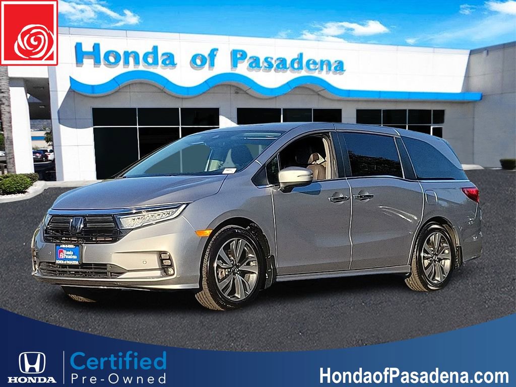 Certified 2023 Honda Odyssey Touring