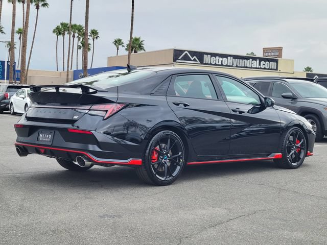 New 2026 Hyundai Elantra N w/ Cargo Package FWD image 3