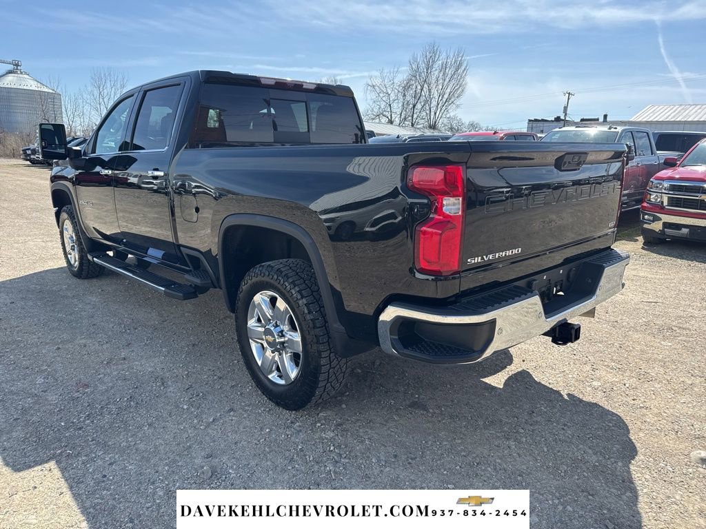 Used 2022 Chevrolet Silverado 2500 LTZ w/ LTZ Plus Package image 4