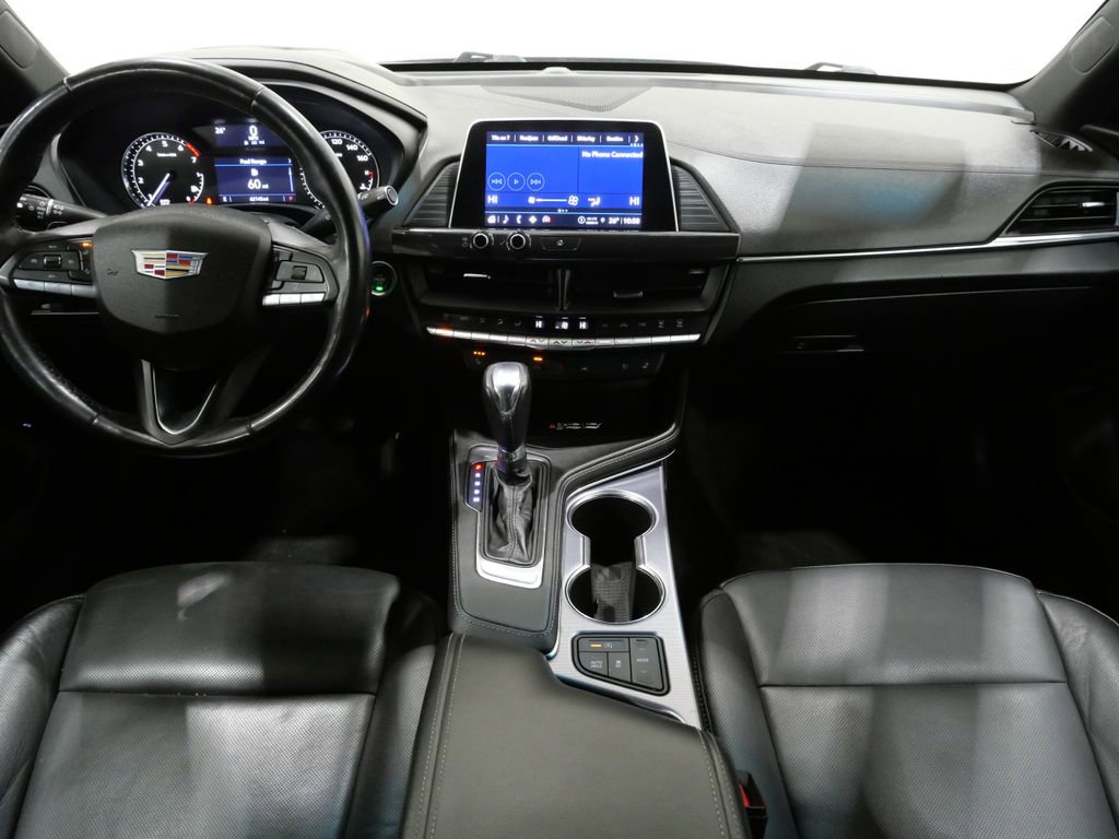 Used 2023 Cadillac CT4 Premium Luxury w/ Climate Package image 10