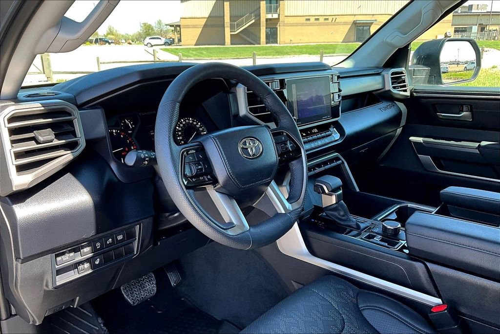 Used 2024 Toyota Tundra SR5 w/ SR5 Premium Package AWD/4WD image 12