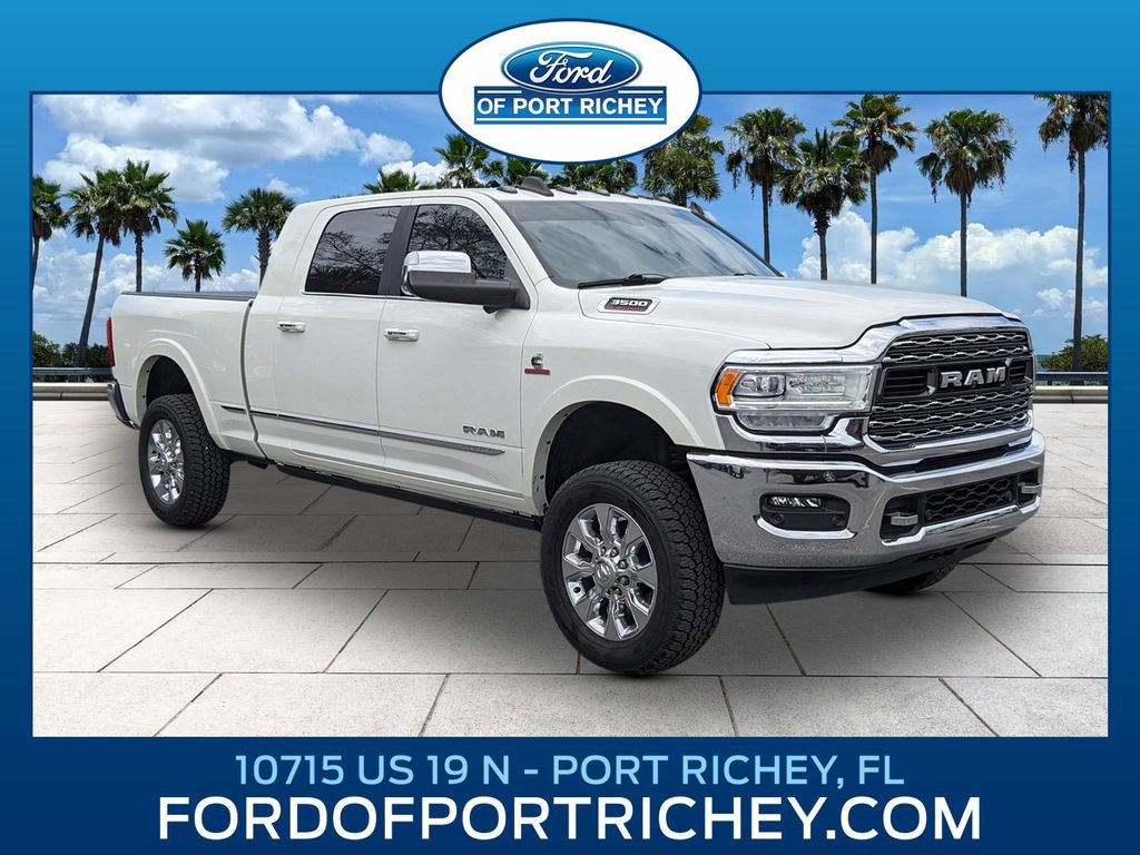 Used 2022 RAM 3500 Limited