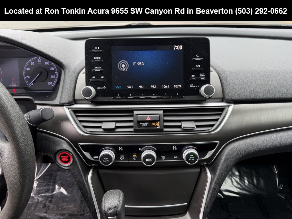 Used 2019 Honda Accord LX image 19