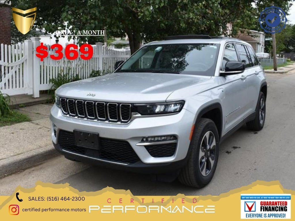 Used 2024 Jeep Grand Cherokee Altitude