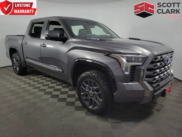 Used 2024 Toyota Tundra Platinum AWD/4WD image 1