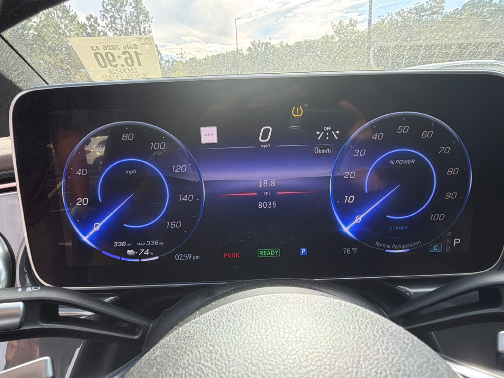Used 2023 Mercedes-Benz EQS 450+ Sedan image 5