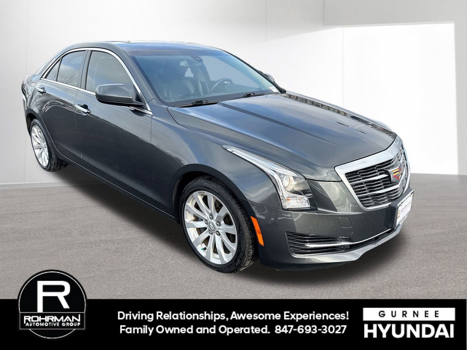 Used 2017 Cadillac ATS 2.0T AWD Sedan image 2