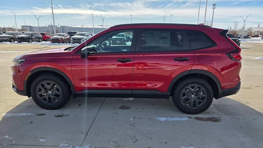 New 2026 Honda CR-V TrailSport video 2