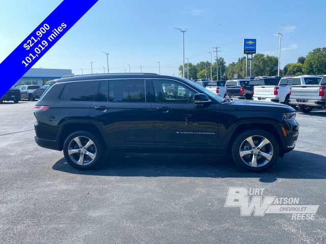 Used 2021 Jeep Grand Cherokee L Limited AWD/4WD image 11