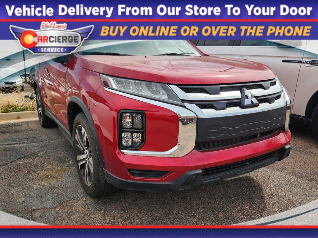 Used 2021 Mitsubishi Outlander Sport SE image 1