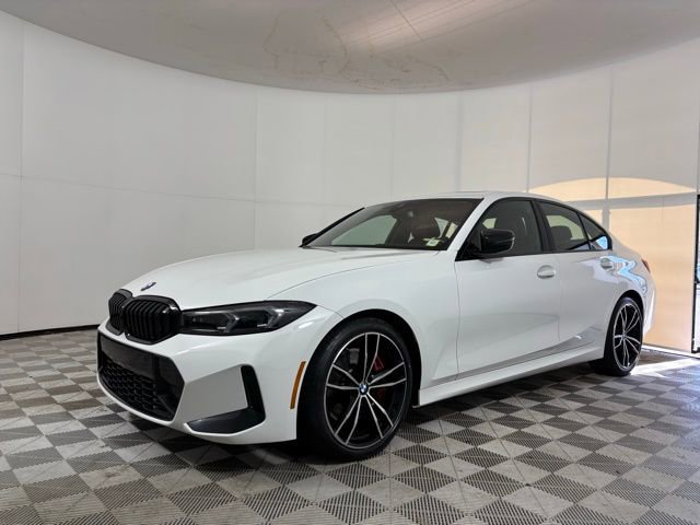 Certified 2023 BMW 330i xDrive Sedan w/ M Sport Package image 3