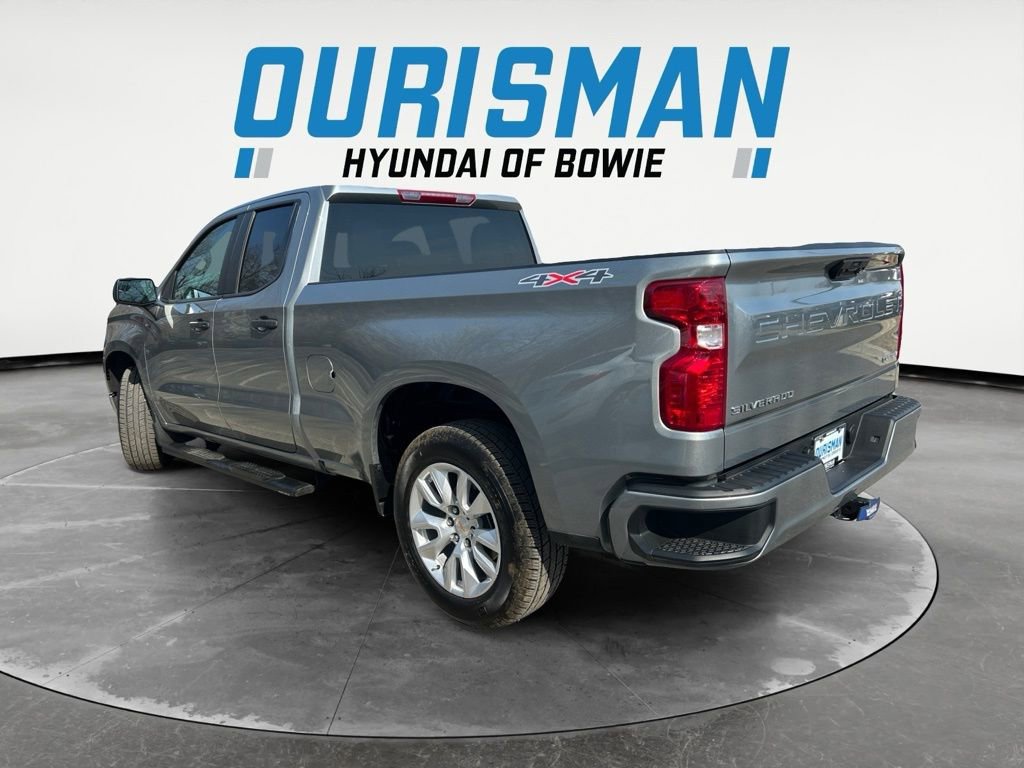 Used 2026 Chevrolet Silverado 1500 Custom AWD/4WD image 6