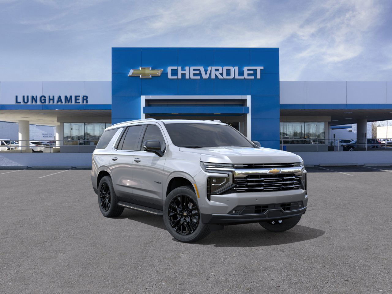 New 2026 Chevrolet Tahoe Premier image 1