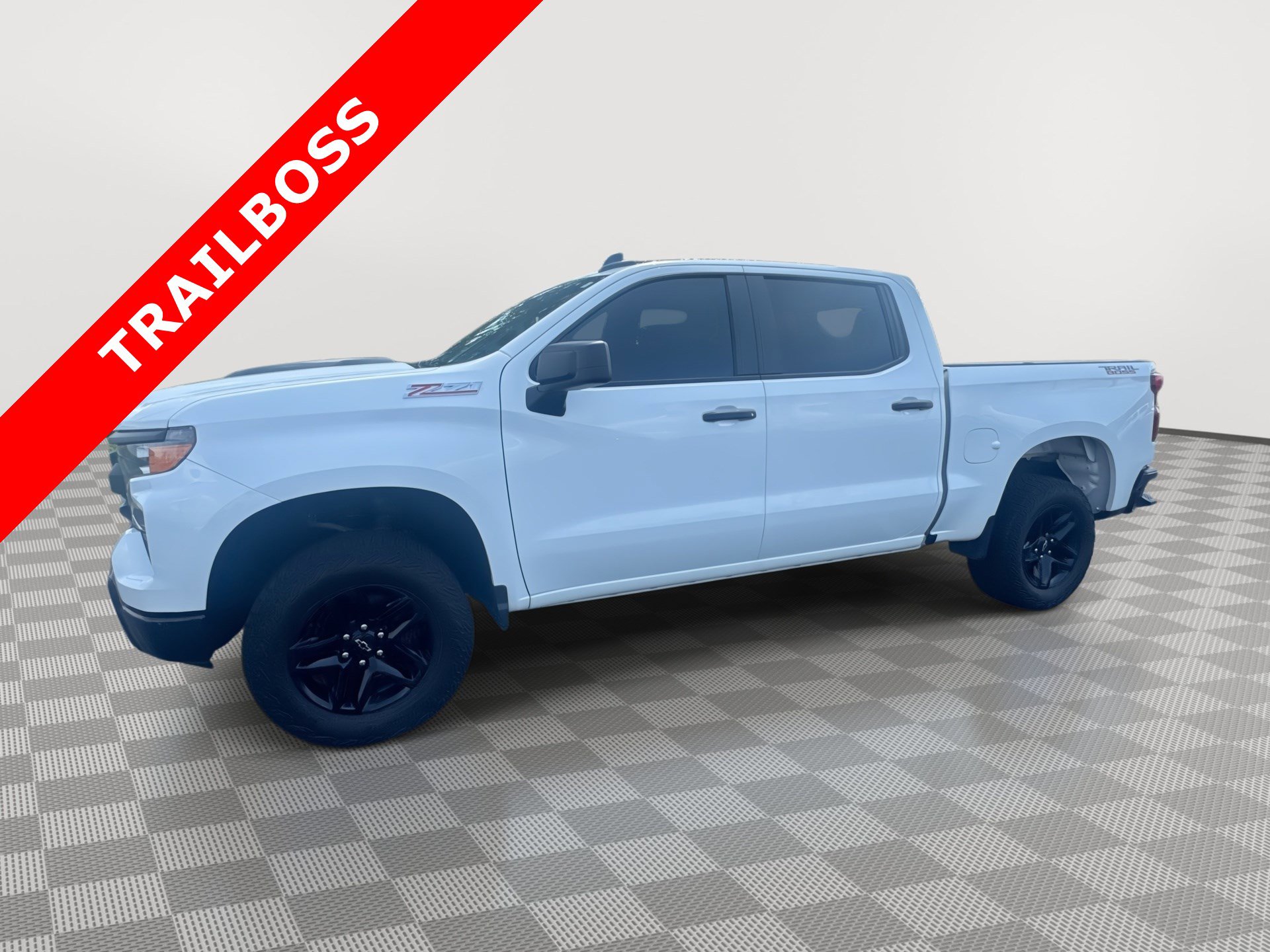 Used 2024 Chevrolet Silverado 1500 Custom Trail Boss