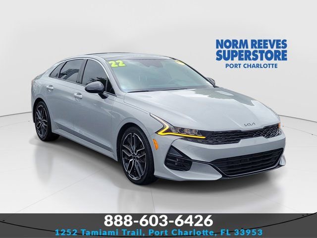 Used 2022 Kia K5 GT FWD image 1