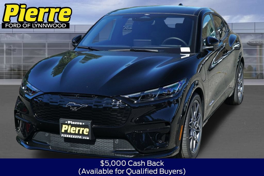 New 2026 Ford Mustang Mach-E GT