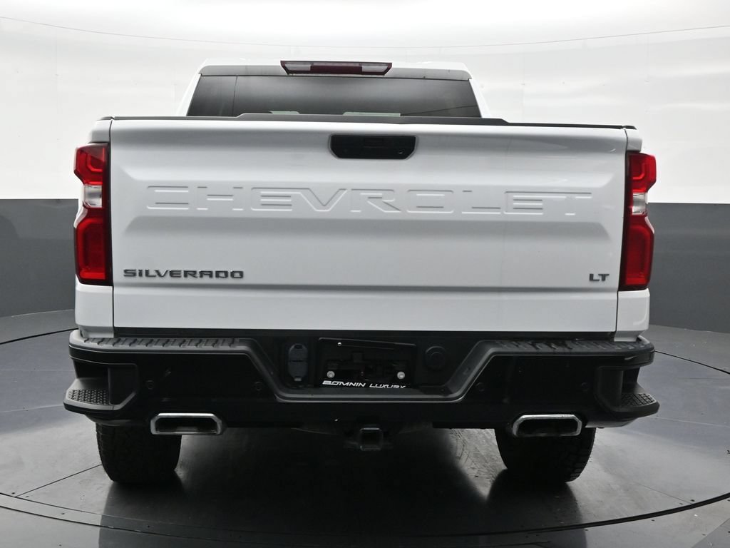 Used 2022 Chevrolet Silverado 1500 LT Trail Boss w/ Safety Package AWD/4WD image 4