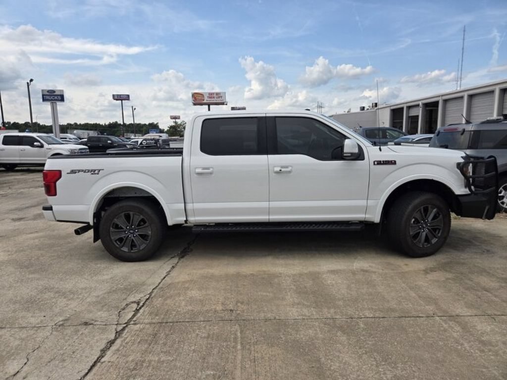 Used 2018 Ford F150 Lariat AWD/4WD image 2