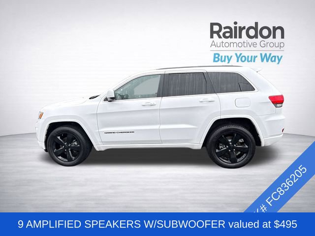 Used 2015 Jeep Grand Cherokee Altitude AWD/4WD image 4
