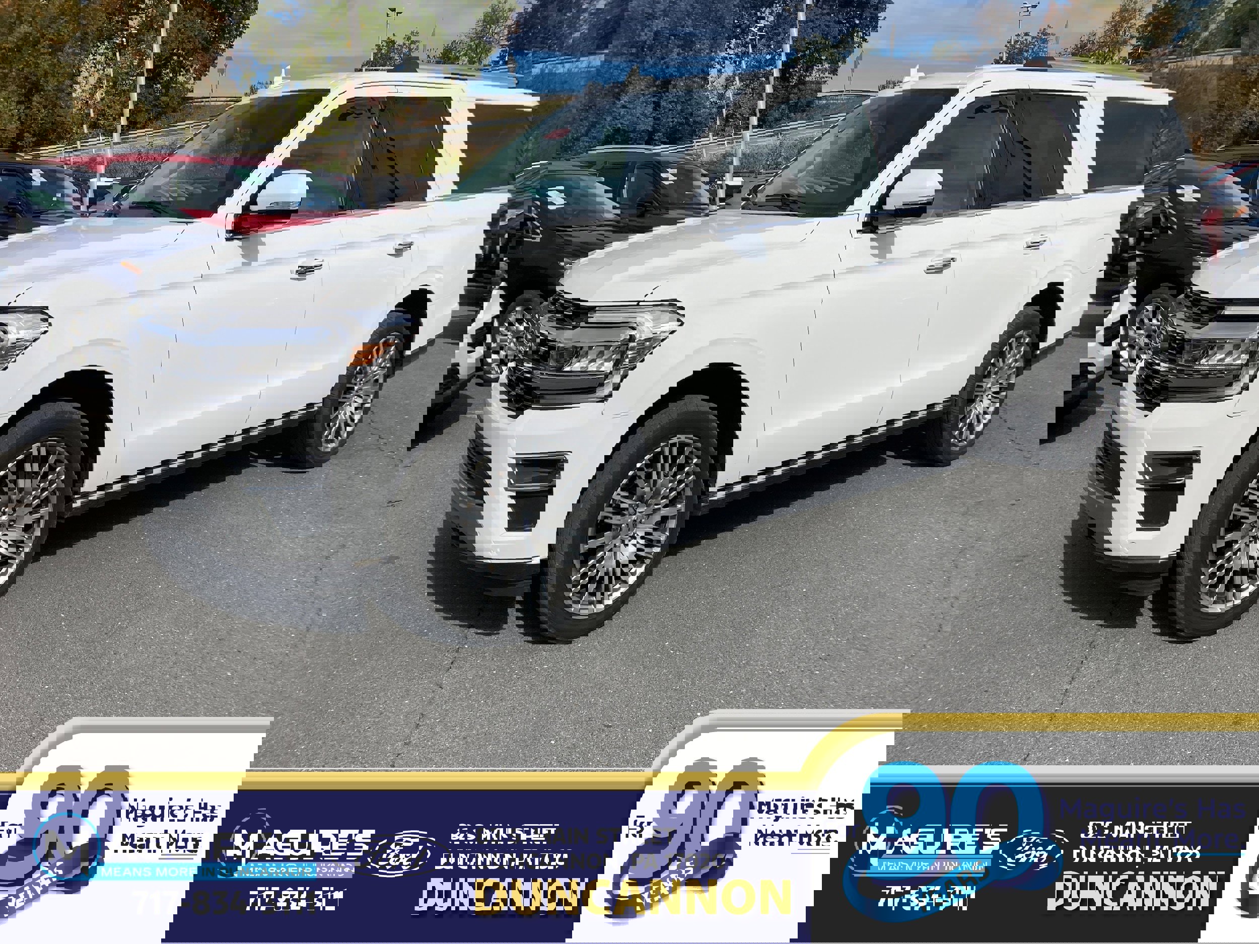 Certified 2022 Ford Expedition Max Limited