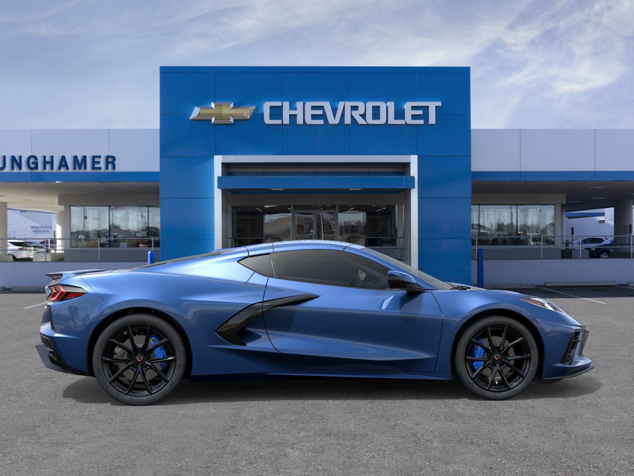 New 2027 Chevrolet Corvette Stingray Coupe w/ 1LT RWD image 31