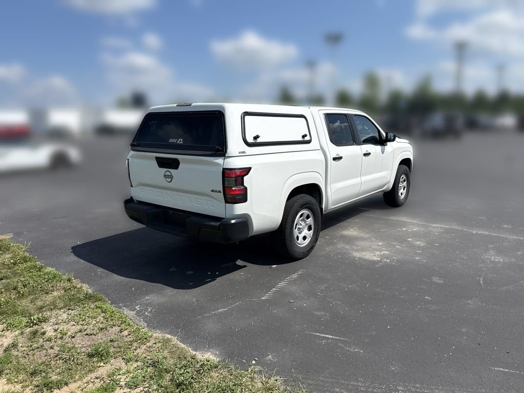 Used 2024 Nissan Frontier S AWD/4WD image 3