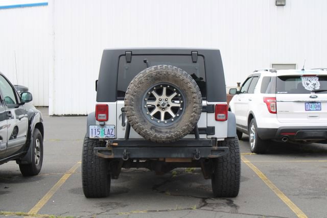 Used 2007 Jeep Wrangler Rubicon w/ Dual Top Group AWD/4WD image 4