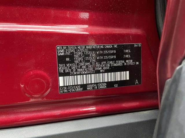 Used 2019 Toyota RAV4 Limited image 33