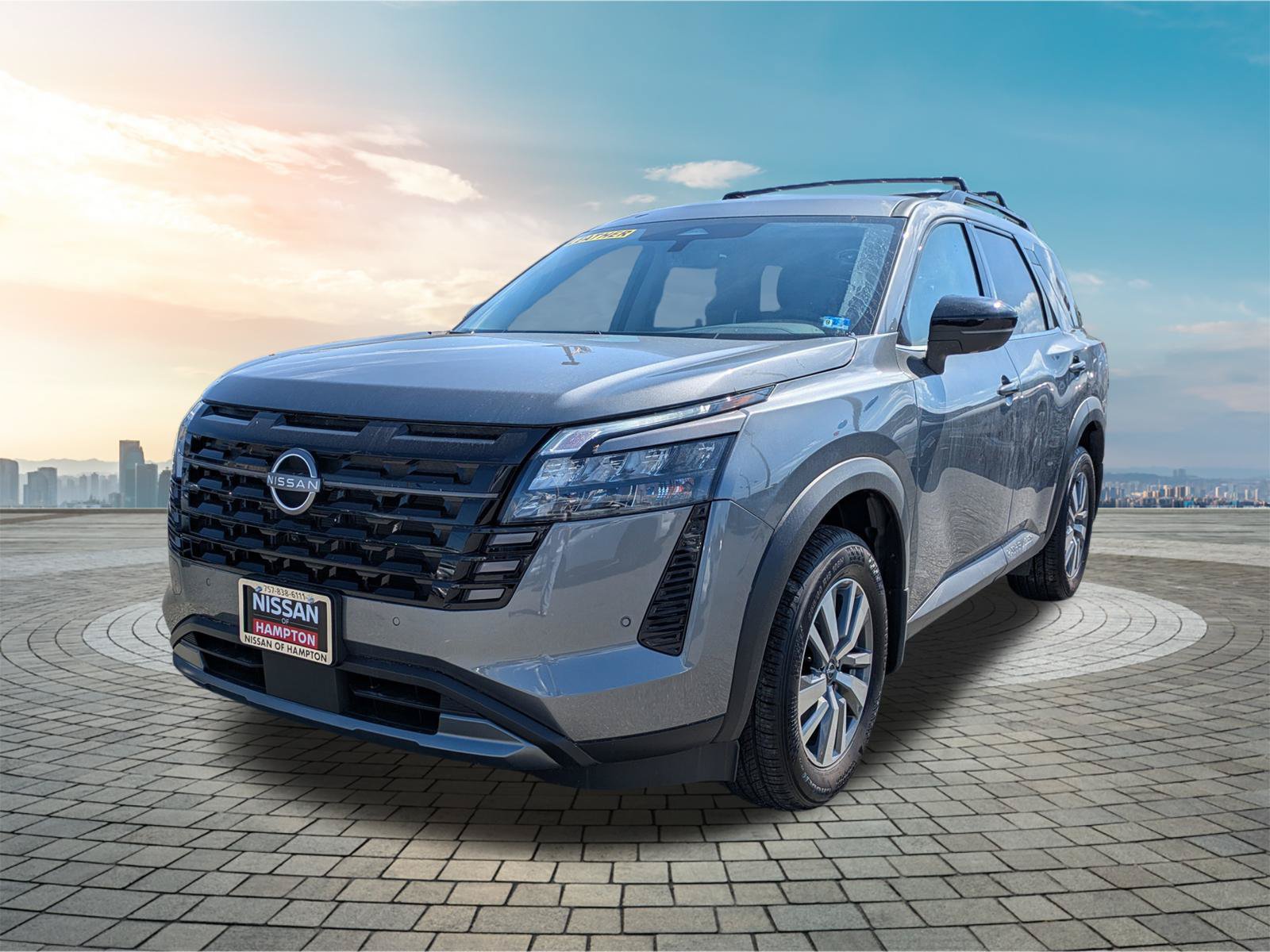 New 2026 Nissan Pathfinder SL w/ Cargo Package FWD image 8