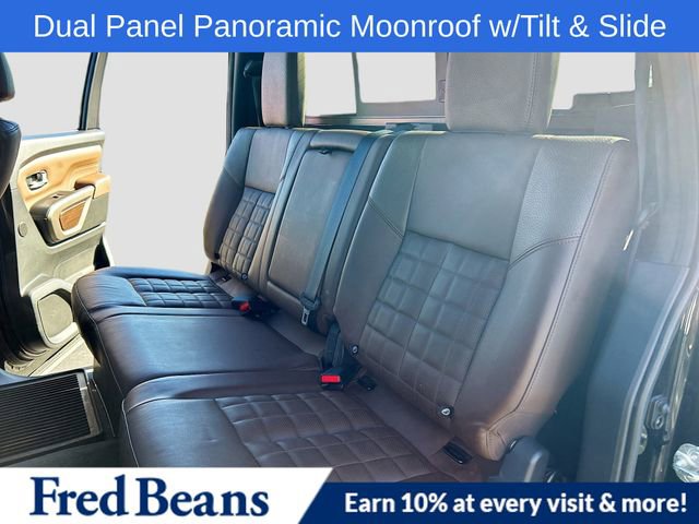 Used 2021 Nissan Titan Platinum Reserve w/ Moonroof Package image 28